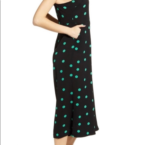 Polka Dot Jumpsuit - Picture 5 of 6
